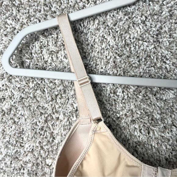 Wacoal Bra Women’s 38B Beige Tan Flawless Comfort Spacer T-Shirt - Picture 4 of 4